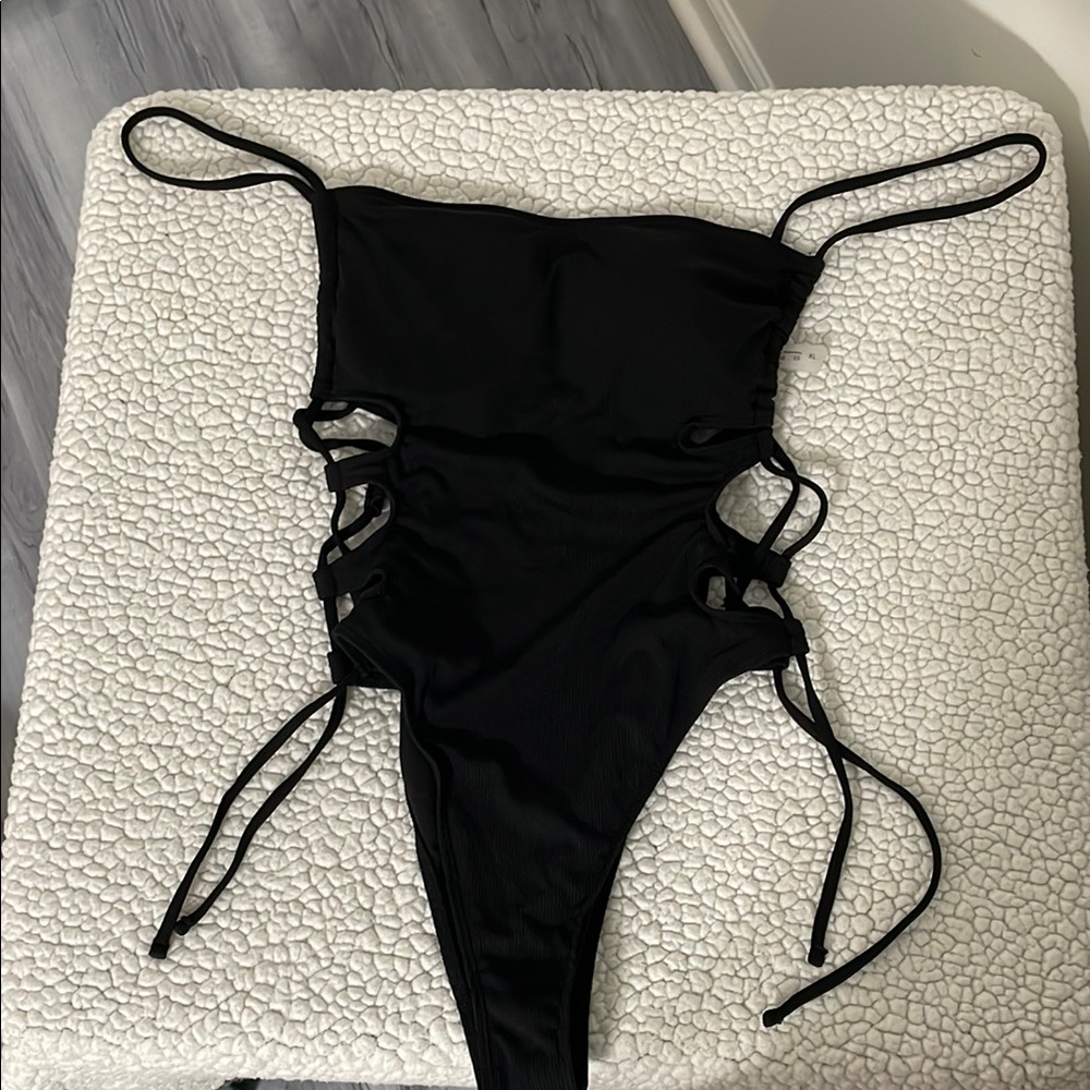 Stylish Black Kids One Piece New
